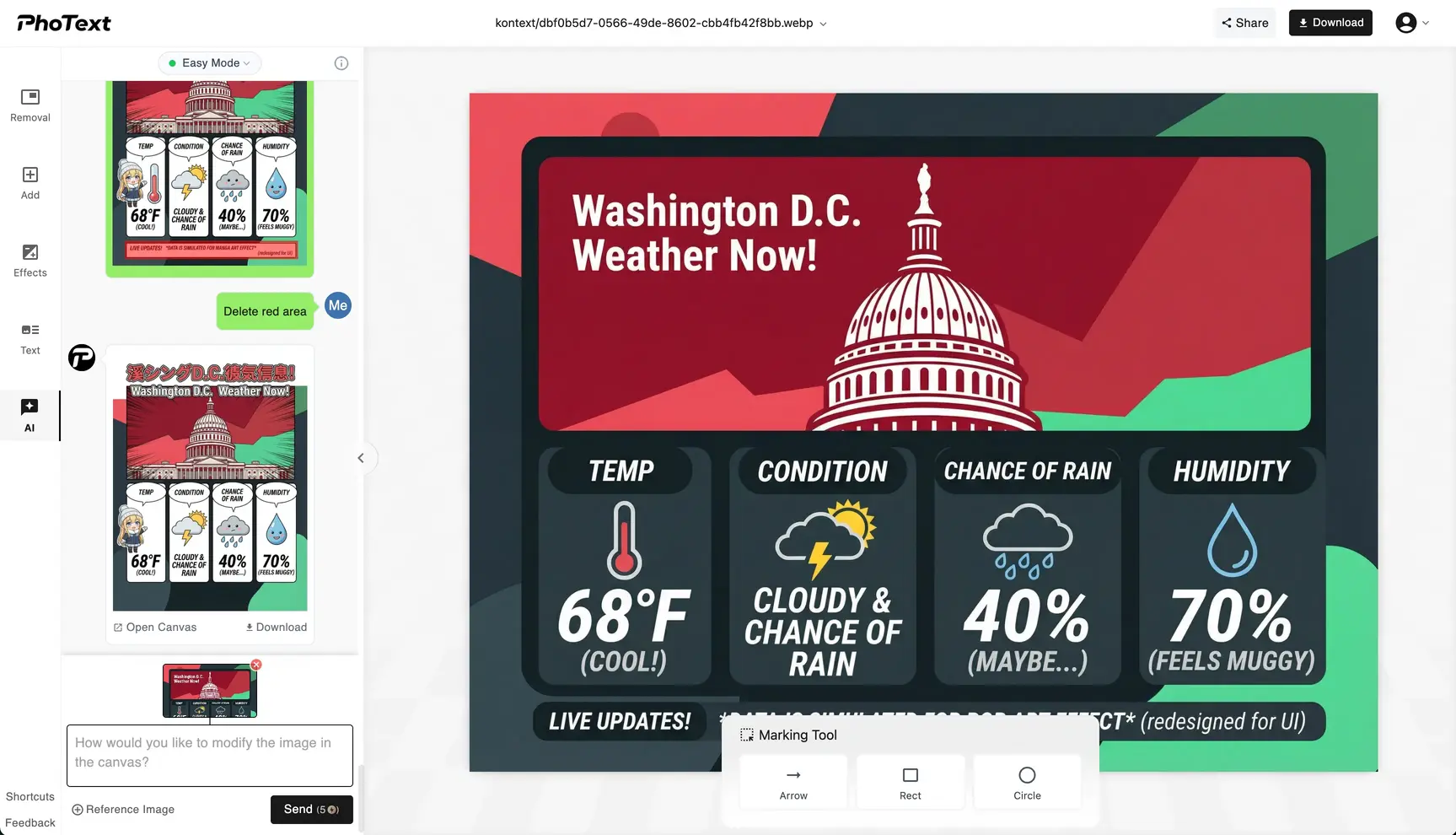 Como editar imagens com IA?